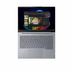 Lenovo ThinkBook 14 G9 IPL Copilot+ PC Intel Core Ultra 7 355 Laptop 35.6 cm (14") WUXGA 16 GB DDR5-SDRAM 512 GB SSD Wi-Fi 7 (802.11be) Windows 11 Pro Grey English - Additional view 6