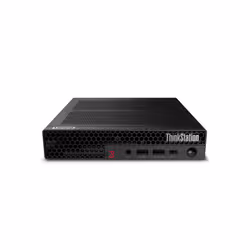 Lenovo ThinkStation P3 Tiny Gen 2 Intel Core Ultra 7 265 32 GB DDR5-SDRAM 1 TB SSD NVIDIA RTX A400 Windows 11 Pro Workstation Black