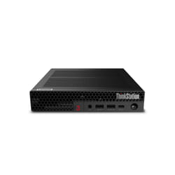 Lenovo ThinkStation P3 Tiny Gen 2 Intel Core Ultra 7 265 32 GB DDR5-SDRAM 1 TB SSD NVIDIA RTX A400 Windows 11 Pro Workstation Black