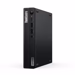 Lenovo ThinkCentre M70q Gen 5 Intel® Core™ i7 i7-14700T 16 GB DDR5-SDRAM 512 GB SSD Windows 11 Pro Mini PC Black - Additional view 3