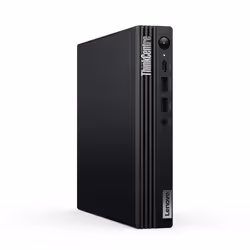 Lenovo ThinkCentre M75q Gen 5 AMD Ryzen™ 5 8500G 8 GB DDR5-SDRAM 256 GB SSD Windows 11 Pro Mini PC Black - Additional view 3