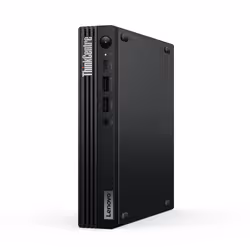 Lenovo ThinkCentre M75q Gen 5 AMD Ryzen™ 5 8500G 8 GB DDR5-SDRAM 256 GB SSD Windows 11 Pro Mini PC Black - Additional view 4