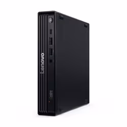 Lenovo ThinkCentre M70q Gen 6 Intel Core Ultra 5 225T 16 GB DDR5-SDRAM 512 GB SSD Windows 11 Pro Mini PC Black - Additional view 2