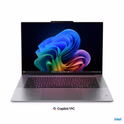 Lenovo ThinkPad X9-15p Gen 1 Aura Edition Copilot+ PC 358H Laptop 38.9 cm (15.3") 2.8K 32 GB 1 TB SSD Wi-Fi 7 (802.11be) Windows 11 Pro English Grey - Additional view 3
