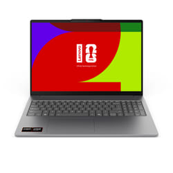 Lenovo IdeaPad Slim 5 16AGP11 Copilot+ PC AMD Ryzen™ AI 5 430 Laptop 40.6 cm (16") WUXGA 16 GB DDR5-SDRAM 512 GB SSD Wi-Fi 7 (802.11be) Windows 11 Home German Grey