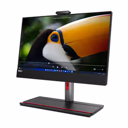 Lenovo ThinkCentre M90a Gen 5 Intel® Core™ i5 i5-14500 60.5 cm (23.8") 1920 x 1080 pixels All-in-One PC 16 GB DDR5-SDRAM 512 GB SSD Windows 11 Pro Wi-Fi 6E (802.11ax) Black - Additional view 2
