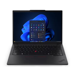 Lenovo ThinkPad T14 Gen 6 (Intel) Copilot+ PC Intel Core Ultra 7 258V Laptop 35.6 cm (14") WUXGA 32 GB 1 TB SSD Wi-Fi 7 (802.11be) Windows 11 Pro German Black