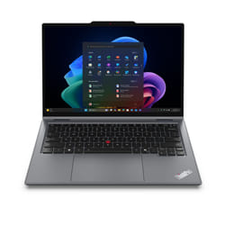 Lenovo ThinkPad X1 2-in-1 Gen 11 Aura Edition Copilot+ PC Intel Core Ultra 5 325 Hybrid (2-in-1) 35.6 cm (14") Touchscreen WUXGA 32 GB LPDDR5x-SDRAM 512 GB SSD Wi-Fi 7 (802.11be) Windows 11 Pro German Grey