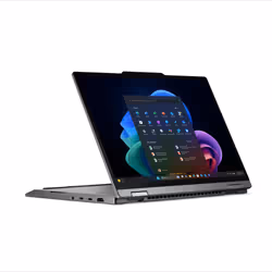 Lenovo ThinkPad X1 2-in-1 Gen 11 Aura Edition Copilot+ PC Intel Core Ultra 5 325 Hybrid (2-in-1) 35.6 cm (14") Touchscreen WUXGA 32 GB LPDDR5x-SDRAM 512 GB SSD Wi-Fi 7 (802.11be) Windows 11 Pro German Grey - Additional view 2