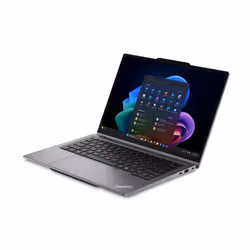 Lenovo ThinkPad X1 2-in-1 Gen 11 Aura Edition Copilot+ PC Intel Core Ultra 5 325 Hybrid (2-in-1) 35.6 cm (14") Touchscreen WUXGA 32 GB LPDDR5x-SDRAM 512 GB SSD Wi-Fi 7 (802.11be) Windows 11 Pro German Grey - Additional view 5