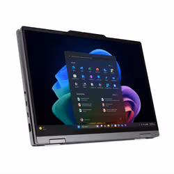 Lenovo ThinkPad X1 2-in-1 Gen 11 Aura Edition Copilot+ PC Intel Core Ultra 5 325 Hybrid (2-in-1) 35.6 cm (14") Touchscreen WUXGA 32 GB LPDDR5x-SDRAM 512 GB SSD Wi-Fi 7 (802.11be) Windows 11 Pro German Grey - Additional view 8