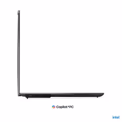 Lenovo ThinkPad X9-15p Gen 1 Aura Edition Copilot+ PC 358H Laptop 38.9 cm (15.3") Touchscreen 2.8K 32 GB 1 TB SSD Wi-Fi 7 (802.11be) Windows 11 Pro German Grey - Additional view 8