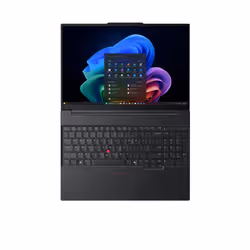 Lenovo ThinkPad E16 Gen 4 (Intel) Copilot+ PC Intel Core Ultra 7 355 Laptop 40.6 cm (16") WUXGA 16 GB DDR5-SDRAM 512 GB SSD Wi-Fi 7 (802.11be) Windows 11 Pro Black English - Additional view 3
