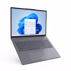 Lenovo IdeaPad Slim 3 16ARP10 AMD Ryzen™ 7 170 Laptop 40.6 cm (16") WUXGA 16 GB DDR5-SDRAM 512 GB SSD Wi-Fi 7 (802.11be) Windows 11 Home German Grey - Additional view 3