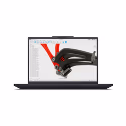 Lenovo ThinkPad P14s Gen 7 (AMD) AMD Ryzen AI 7 PRO 450 Mobile workstation 35.6 cm (14") WUXGA 32 GB DDR5-SDRAM 512 GB SSD Wi-Fi 7 (802.11be) Windows 11 Pro German Black - Additional view 3