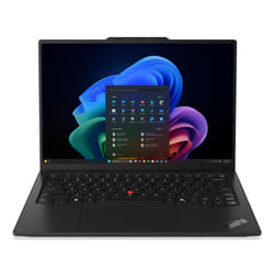 Lenovo ThinkPad X1 Carbon Gen 14 Aura Edition Copilot+ PC Intel Core Ultra 7 355 Laptop 35.6 cm (14") Touchscreen WUXGA 32 GB LPDDR5x-SDRAM 512 GB SSD Wi-Fi 7 (802.11be) Windows 11 Pro UK English Black