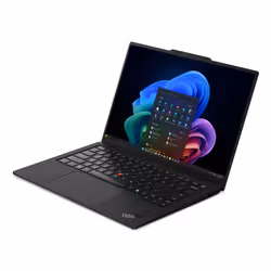 Lenovo ThinkPad X1 Carbon Gen 14 Aura Edition Copilot+ PC Intel Core Ultra 7 355 Laptop 35.6 cm (14") Touchscreen WUXGA 32 GB LPDDR5x-SDRAM 512 GB SSD Wi-Fi 7 (802.11be) Windows 11 Pro UK English Black - Additional view 3