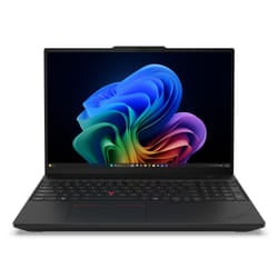 Lenovo ThinkPad T16 Gen 5 (Intel) Copilot+ PC Intel Core Ultra 7 355 Laptop 40.6 cm (16") WUXGA 32 GB LPDDR5x-SDRAM 512 GB SSD Wi-Fi 7 (802.11be) Windows 11 Pro Black UK English