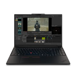 Lenovo ThinkPad P16s Gen 5 (Intel) Intel Core Ultra 7 356H Mobile workstation 40.6 cm (16") WUXGA 32 GB LPDDR5x-SDRAM 1 TB SSD NVIDIA RTX PRO 500 Blackwell Wi-Fi 7 (802.11be) Windows 11 Pro Black English