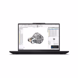 Lenovo ThinkPad P14s Gen 7 (Intel) Intel Core Ultra 7 356H Mobile workstation 36.8 cm (14.5") WUXGA 32 GB LPDDR5x-SDRAM 1 TB SSD NVIDIA RTX PRO 500 Blackwell Wi-Fi 7 (802.11be) Windows 11 Pro Black English - Additional view 2