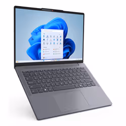 Lenovo IdeaPad Slim 3 14ARP10 AMD Ryzen™ 5 150 Laptop 35.6 cm (14") WUXGA 16 GB DDR5-SDRAM 512 GB SSD Wi-Fi 7 (802.11be) Windows 11 Home English Grey - Additional view 3