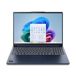 Lenovo IdeaPad Slim 5 16AKP10 Copilot+ PC AMD Ryzen™ AI 5 330 Laptop 40.6 cm (16") WUXGA 16 GB DDR5-SDRAM 512 GB SSD Wi-Fi 7 (802.11be) Windows 11 Home German Blue