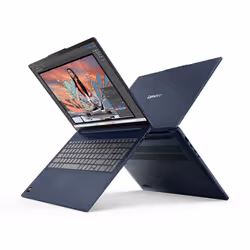 Lenovo IdeaPad Slim 5 16AKP10 Copilot+ PC AMD Ryzen™ AI 5 330 Laptop 40.6 cm (16") WUXGA 16 GB DDR5-SDRAM 512 GB SSD Wi-Fi 7 (802.11be) Windows 11 Home German Blue - Additional view 4