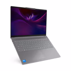 Lenovo IdeaPad Slim 5 16IMH10 Intel Core Ultra 5 135H Laptop 40.6 cm (16") WUXGA 24 GB DDR5-SDRAM 1 TB SSD Wi-Fi 7 (802.11be) Windows 11 Home German Grey - Additional view 4