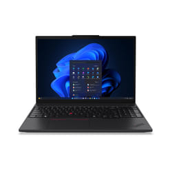 Lenovo ThinkPad T16 Gen 4 (Intel) Copilot+ PC Intel Core Ultra 7 258V Laptop 40.6 cm (16") WUXGA 32 GB LPDDR5x-SDRAM 512 GB SSD Wi-Fi 7 (802.11be) Windows 11 Pro Nordic Black