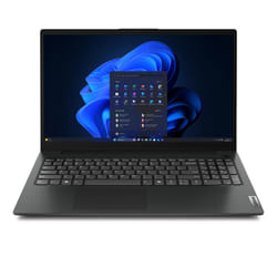 Lenovo V15 G7 IWC Intel Core 5 320 Laptop 39.6 cm (15.6") Full HD 16 GB DDR5-SDRAM 512 GB SSD Wi-Fi 6 (802.11ax) Windows 11 Pro Black UK English
