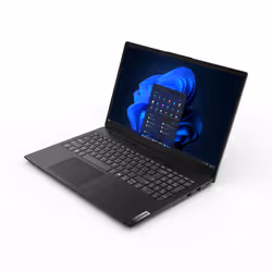 Lenovo V15 G7 IWC Intel Core 5 320 Laptop 39.6 cm (15.6") Full HD 16 GB DDR5-SDRAM 512 GB SSD Wi-Fi 6 (802.11ax) Windows 11 Pro Black UK English - Additional view 2