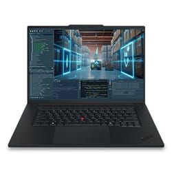 Lenovo ThinkPad P1 Gen 9 Intel Core Ultra 9 386H Mobile workstation 40.6 cm (16") WUXGA 64 GB LPDDR5x-SDRAM 1 TB SSD NVIDIA RTX PRO 2000 Blackwell Wi-Fi 7 (802.11be) Windows 11 Pro Black English