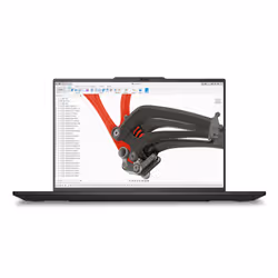 Lenovo ThinkPad P1 Gen 9 Intel Core Ultra 9 386H Mobile workstation 40.6 cm (16") WUXGA 64 GB LPDDR5x-SDRAM 1 TB SSD NVIDIA RTX PRO 2000 Blackwell Wi-Fi 7 (802.11be) Windows 11 Pro Black English - Additional view 3