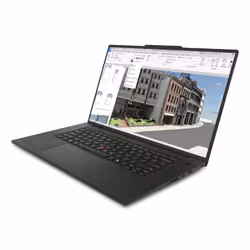 Lenovo ThinkPad P1 Gen 9 Intel Core Ultra 9 386H Mobile workstation 40.6 cm (16") WUXGA 64 GB LPDDR5x-SDRAM 1 TB SSD NVIDIA RTX PRO 2000 Blackwell Wi-Fi 7 (802.11be) Windows 11 Pro Black English - Additional view 5