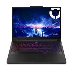 Lenovo Legion Pro 7 16IAX10H Intel Core Ultra 7 255HX Laptop 40.6 cm (16") WQXGA 32 GB DDR5-SDRAM 1 TB SSD NVIDIA GeForce RTX 5070 Ti Wi-Fi 7 (802.11be) Windows 11 Home German Black