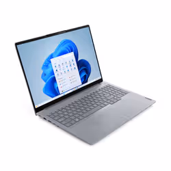 Lenovo ThinkBook 16 G8 IAL Intel Core Ultra 7 255H Laptop 40.6 cm (16") WUXGA 16 GB DDR5-SDRAM 1 TB SSD Wi-Fi 6E (802.11ax) Windows 11 Pro Grey English - Additional view 2