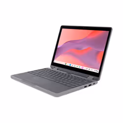 Lenovo Chrome 500e 2in1 G5 M89 MediaTek Kompanio 540 Chromebook 29.5 cm (11.6") Touchscreen HD 8 GB LPDDR5x-SDRAM 64 GB UFS Wi-Fi 7 (802.11be) ChromeOS English Grey - Additional view 8