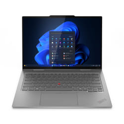 Lenovo ThinkPad X1 2-in-1 Gen 10 Aura Edition Intel Core Ultra 7 255U Hybrid (2-in-1) 35.6 cm (14") Touchscreen 2.8K 32 GB LPDDR5x-SDRAM 1 TB SSD Wi-Fi 6E (802.11ax) Windows 11 Pro Grey English