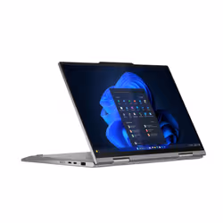 Lenovo ThinkPad X1 2-in-1 Gen 10 Aura Edition Intel Core Ultra 7 255U Hybrid (2-in-1) 35.6 cm (14") Touchscreen 2.8K 32 GB LPDDR5x-SDRAM 1 TB SSD Wi-Fi 6E (802.11ax) Windows 11 Pro Grey English - Additional view 2