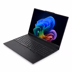 Lenovo ThinkPad E16 Gen 4 (AMD) Copilot+ PC AMD Ryzen™ AI 5 430 Laptop 40.6 cm (16") WUXGA 16 GB DDR5-SDRAM 512 GB SSD Wi-Fi 7 (802.11be) Windows 11 Pro Black English - Additional view 3