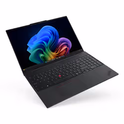 Lenovo ThinkPad E16 Gen 4 (AMD) Copilot+ PC AMD Ryzen™ AI 5 430 Laptop 40.6 cm (16") WUXGA 16 GB DDR5-SDRAM 512 GB SSD Wi-Fi 7 (802.11be) Windows 11 Pro Black English - Additional view 5