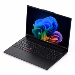 Lenovo ThinkPad E16 Gen 4 (AMD) Copilot+ PC AMD Ryzen™ AI 5 430 Laptop 40.6 cm (16") WUXGA 16 GB DDR5-SDRAM 512 GB SSD Wi-Fi 7 (802.11be) Windows 11 Pro Black English - Additional view 6