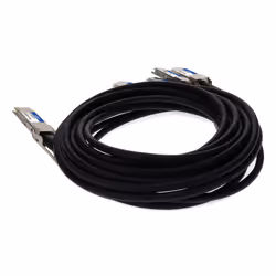 AddOn Networks QDD-4ZQ100-CU2-5M-AO InfiniBand/fibre optic cable 2.5 m QSFP-DD 4x QSFP56 DAC Black, Stainless steel