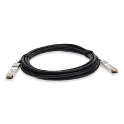AddOn Networks Ruckus Wireless E40G-QSFP-QSFP-P-0301 Compatible TAA Compliant 40GBase-CU QSFP+ Direct Attach Cable (Passive Twinax, 3m)