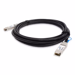 AddOn Networks Ruckus Wireless E40G-QSFP-QSFP-P-0301 Compatible TAA Compliant 40GBase-CU QSFP+ Direct Attach Cable (Passive Twinax, 3m) - Additional view 2