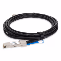 AddOn Networks Ruckus Wireless E40G-QSFP-QSFP-P-0301 Compatible TAA Compliant 40GBase-CU QSFP+ Direct Attach Cable (Passive Twinax, 3m) - Additional view 3