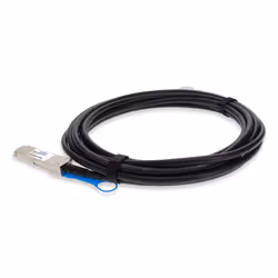 AddOn Networks Ruckus Wireless E40G-QSFP-QSFP-P-0301 Compatible TAA Compliant 40GBase-CU QSFP+ Direct Attach Cable (Passive Twinax, 3m) - Additional view 4