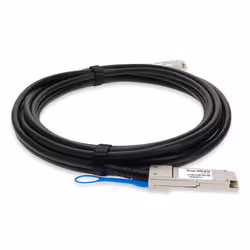 AddOn Networks Ruckus Wireless E40G-QSFP-QSFP-P-0301 Compatible TAA Compliant 40GBase-CU QSFP+ Direct Attach Cable (Passive Twinax, 3m) - Additional view 7