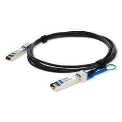 AddOn Networks ADD-S28ARS28MX-P1M InfiniBand/fibre optic cable 1 m SFP28 DAC Black