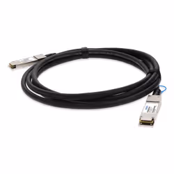AddOn Networks Dell DAC-Q28-100G-3M to Extreme Networks 10413 Compatible TAA 100GBase-CU QSFP28 to QSFP28 Direct Attach Cable (Passive Twinax, 3m) - Additional view 2